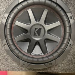 Kicker Subwoofers 