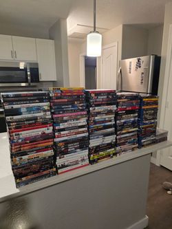 157 DVD & BLU-RAY Movies