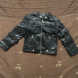 Kids Leather Jacket 