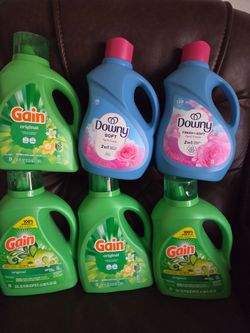 Gain & Downy