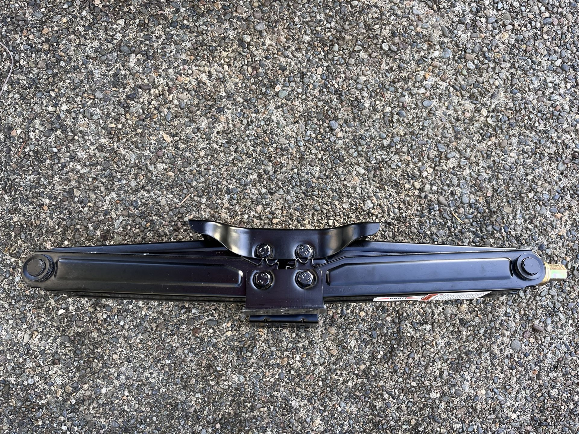 RV Trailer Stabilizer Leveling Scissor Jack