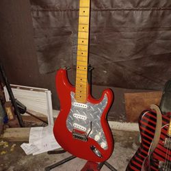 Epiphone Strat. S-310.  Custom Pick Guard.   