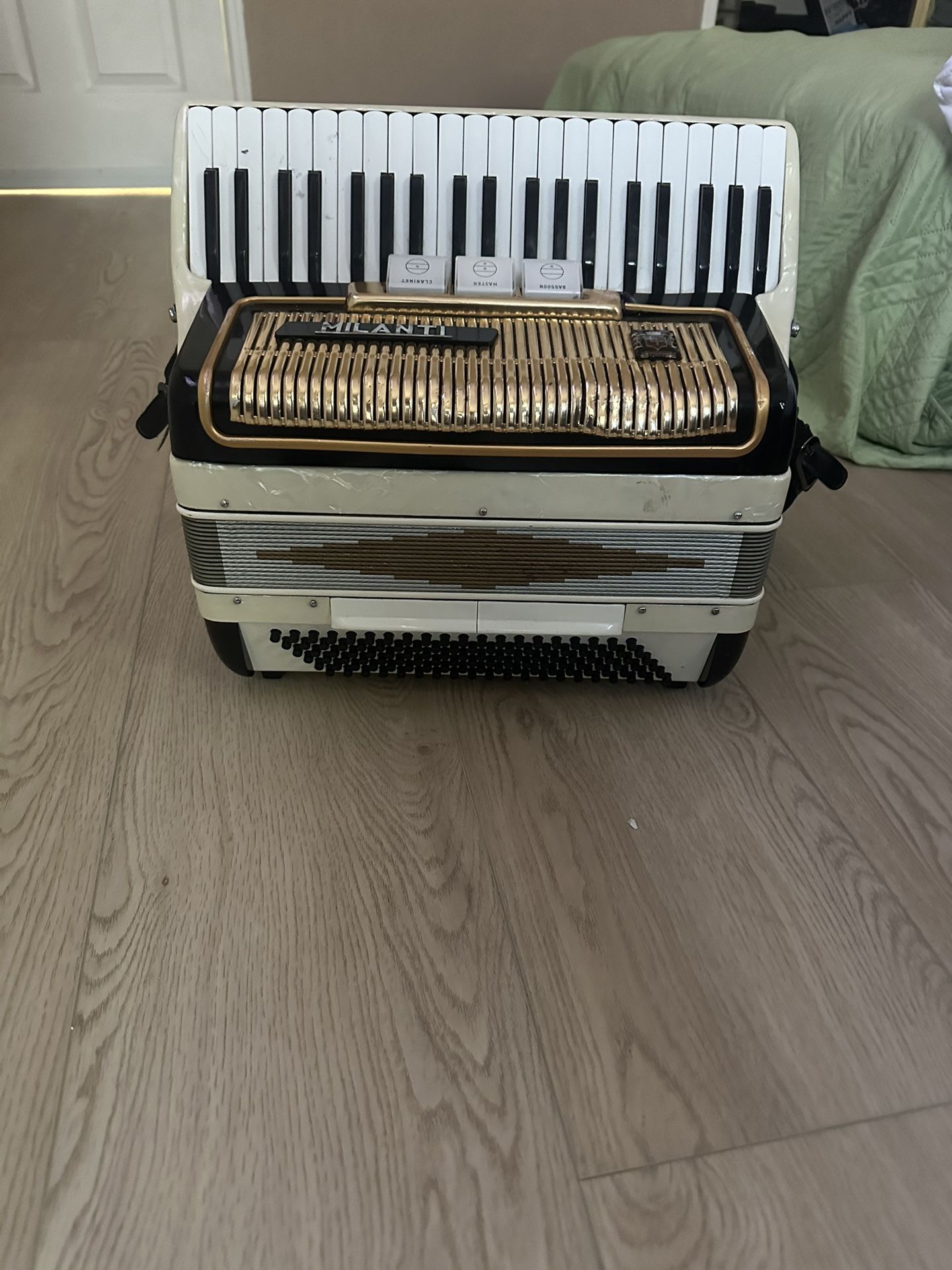 Milanti Teclas Accordion