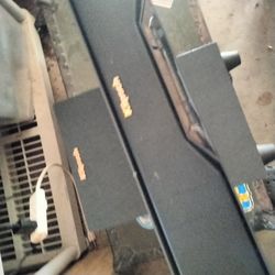 Klipsch Subwoofer And Sound Bar