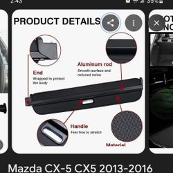 Cargo Screen For Mazda Cx5