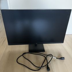 24 Inch HP Monitor