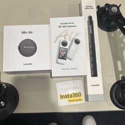 Insta 360 x4 air