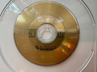 Zelda Wind Waker GameCube