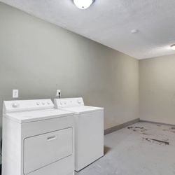 Washer and Dryer Set