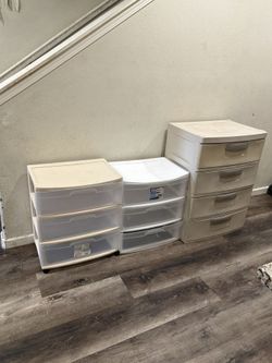 Plastic Dresser