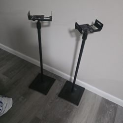Pair Of Studio Speaker/monitor Stands
