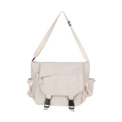 Women's Nylon Handheld One Shoulder Versatile Large Capacity Crossbody Bag Retro Work Travel