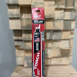 Milwaukee Sawzall Blades