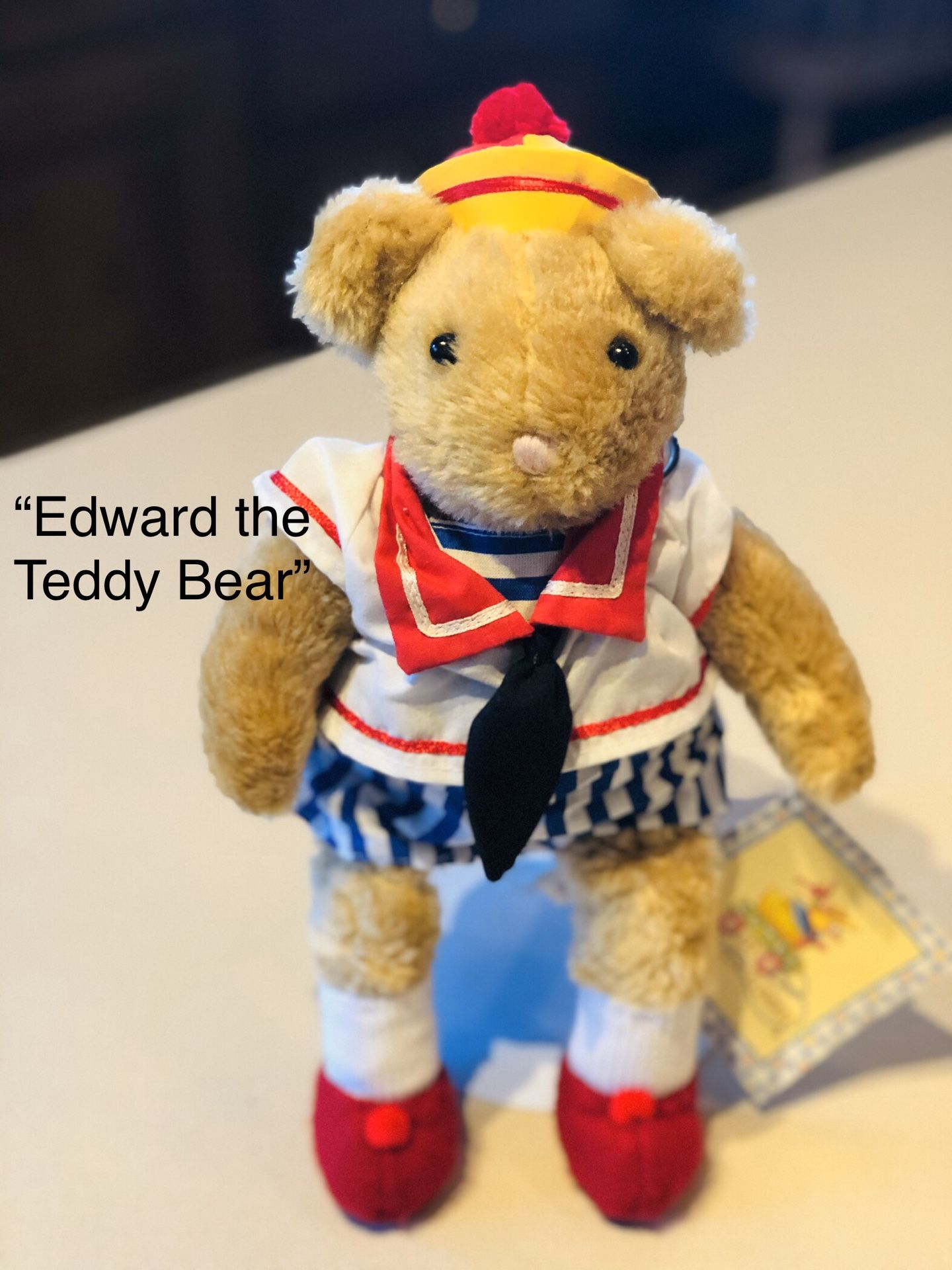 Mary Engelbreit Edward the Teddy Bear Collectible Plush Toy