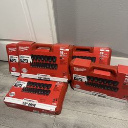 Socket Milwaukee 1/2”