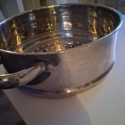 Strainer steamer