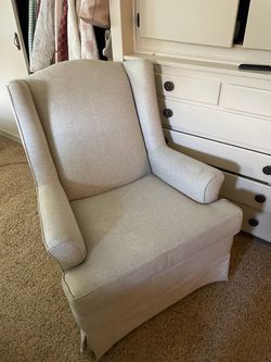 Swivel Rocking Chair