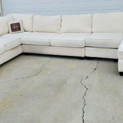 Four Piece Sectional Couch Delivery Available 