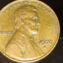 1970 D LINCON PENNY