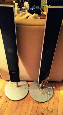 Sony home theater speakers