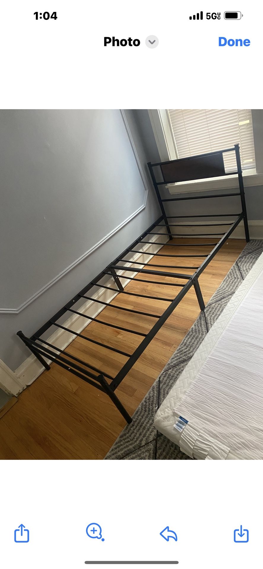 Twin Bed