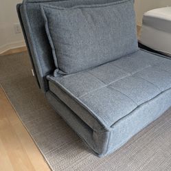 Chair And Bedframe Combo
