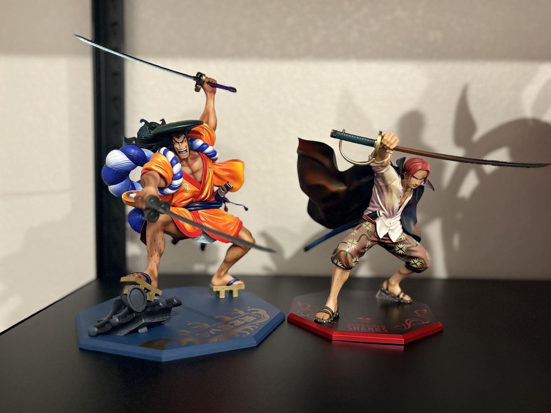 One Piece- Megahouse Shanks & Oden