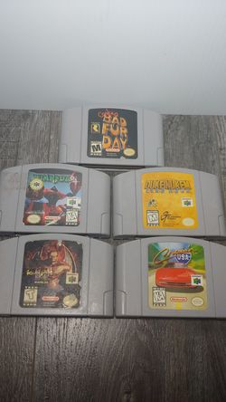 Nintendo 64 Games
