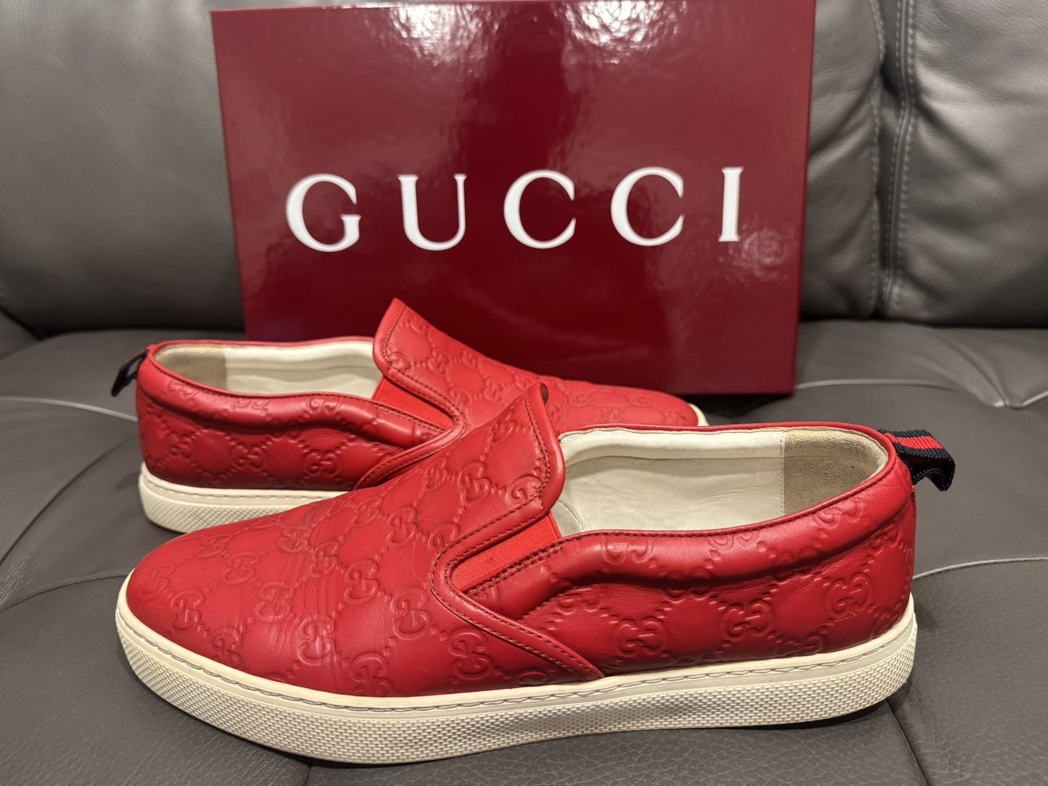 Gucci Shoes Red