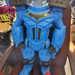 Large Batman Fischer Price Toy Nice For Kids 200 New 28 Inches Tall 