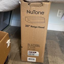 30” Range Hood