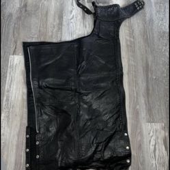 Midtown Cycles New York City women’s leather chaps