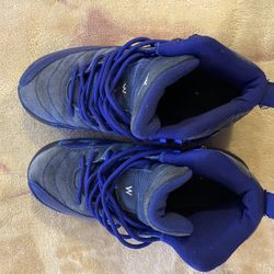 Jordans 12 Deep Royal Blue
