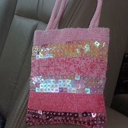 Beautiful Sequence Handbag