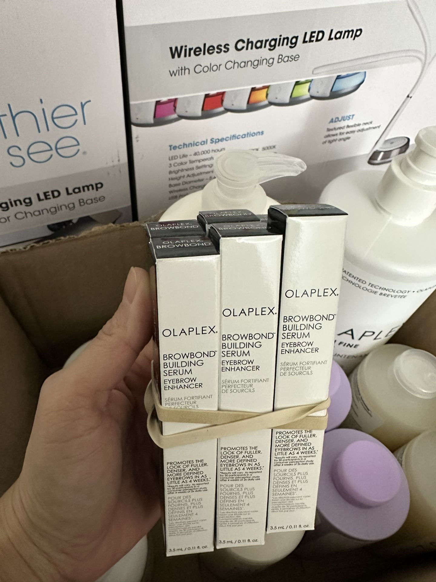 OLAPLEX Browbond Building Serum Eyebrow Enhancer