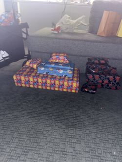 Last Minute Gift Wrapping