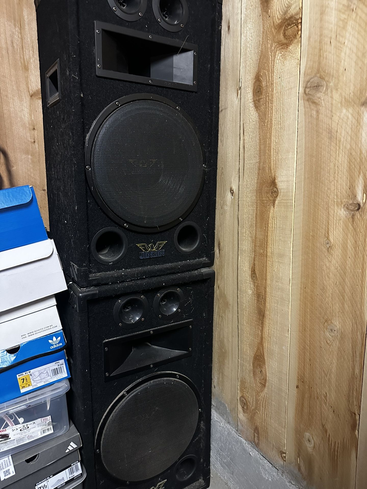Jensen Speaker