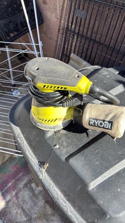 Ryobi sander