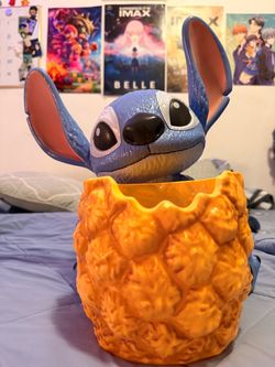 Stitch Pineapple bucket