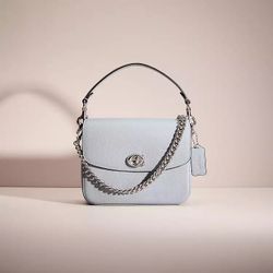 Coach Cassie Crossbody 19 Silver/Grey Blue