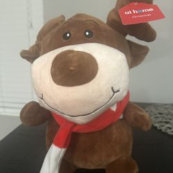 New Stuffed Reindeer 