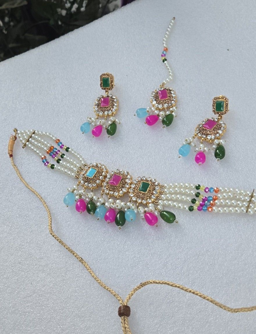 Indian Choker Set