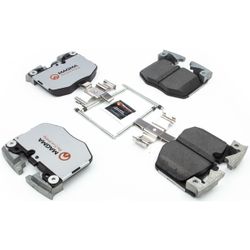 BMW 530e 18-25 Front Ceramic Brake Pads
