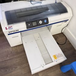 Epson F2000 DTG Printer (needs repair)