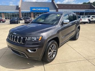 2017 Jeep Grand Cherokee