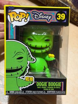 Funko Pop Disney Oogie Boogie #39