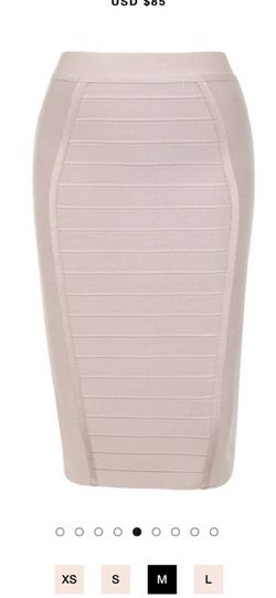 Blush Pencil Skirt !