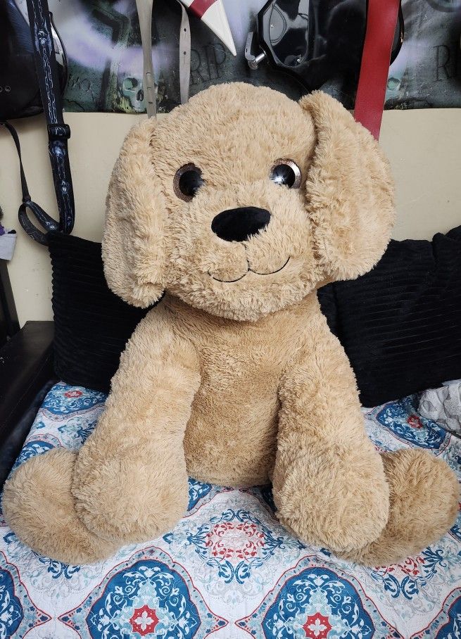 GIANT Dog Stuffed Animal Plush