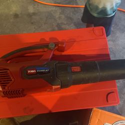 Leaf Blower 