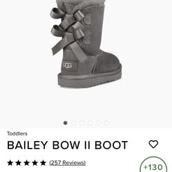 UGG Bailey Bow Girl Boots